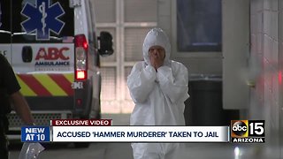 Accused Valley killer led into jail