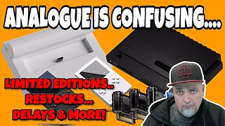Analogue's Announcement Causes UNBRIDLED RAGE & CONFUSION!