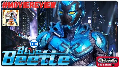 Movie Review of DC s Blue Bettle...is it worth the price of a movie ticket ?#moviereview