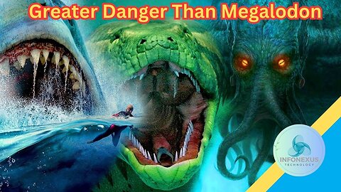 Why SCP-682 Poses a Greater Danger Than Megalodon