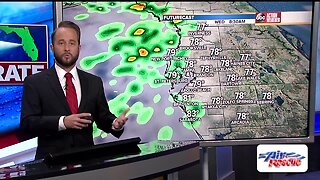 Florida's Most Accurate Forecast with Jason on Tuesday, July 9, 2019