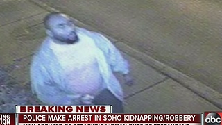 Police make arrest in SoHo kidnapping/robbery