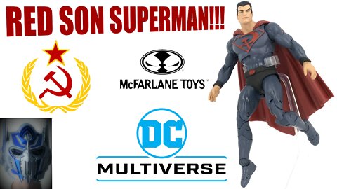 DC Multiverse - Red Son Superman Review