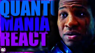 Ant-Man and the Wasp Quantumania - Official HD Trailer (2023) Paul Rudd, Jonathan Majors Reaction