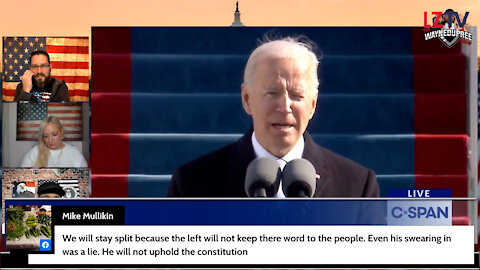 A Nation Divided: The Inauguration of Joe Biden and Kamala Harris | Special Coverage 01/20/2021