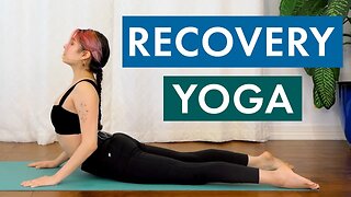 🌼10 Minute Gentle Yoga for Healing, Quick and Effective Shoulder Recovery Yoga Routine w/ Alex