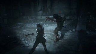 Rise of the Tomb Raider animation glitch