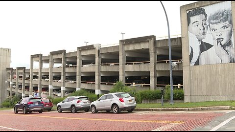 Concerns over car break-ins at parking ramp in Jamestown