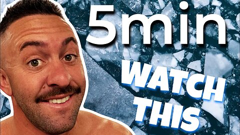 5 Minute Cold Plunge - Let’s Do This Together