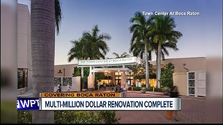 Town Center at Boca Raton mall completes multi-million dollar renovations