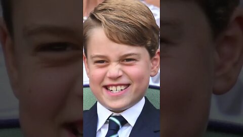 Prince George in King Charles's Coronation - Is it Too Much for the 9-Year-Old? #shorts