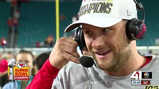 Chiefs P Dustin Colquitt 'at a loss for words' following Super Bowl win