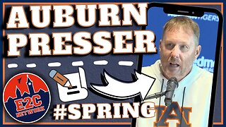 Hugh Freeze Talks After Week 3 of Spring Auburn Football | FULL AUBURN PRESS CONFERENCE