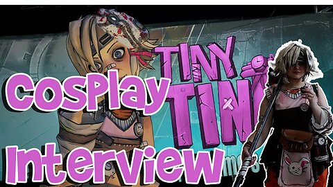 Metrocon Interview with Tiny Tina Cosplayer