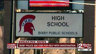 Bixby Police ask OSBI for help with investigation