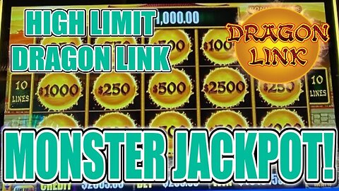 ANOTHER MASSIVE DRAGON LINK JACKPOT! 💰 HIGH LIMIT $125 SPINS!