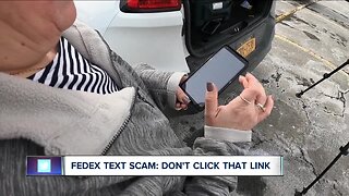 FedEx scam: Don't click that link!
