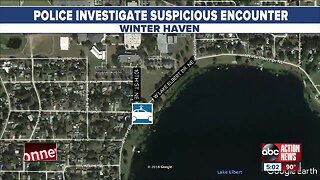 Winter Haven PD investigating reports of man attempting to pick up teen walking home from school