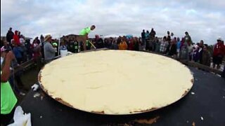 Novo Recorde Mundial: a maior torta de limão é feita na Flórida