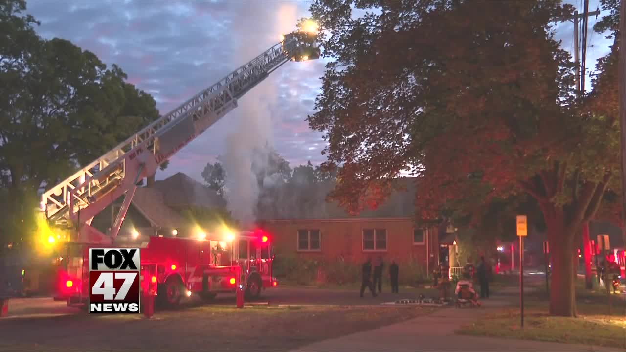 Church to rebuild sanctuary