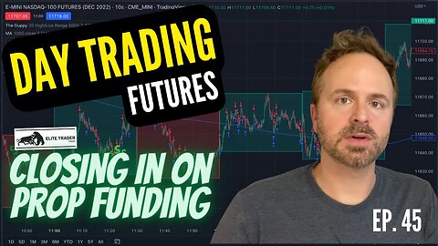WATCH ME TRADE | Prop Funding in Sight | Day Trading Futures Nasdaq Stocks Commodities