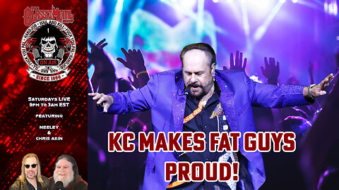 KC Makes Fat Guys Proud and Fred Schneider Is Angry!