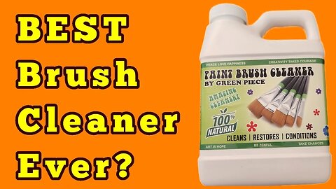 Is this the best paint brush cleaner ever?