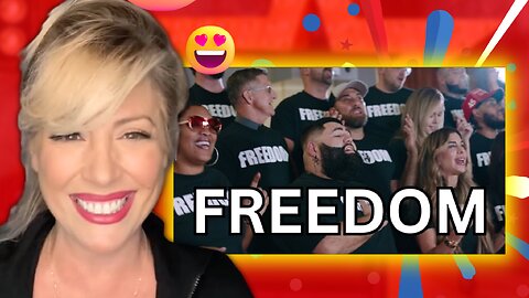 Freedom - Jimmy Levy (Official Freedom Anthem) REACTION Live! | The Olga S. Pérez Show | Ep. 185