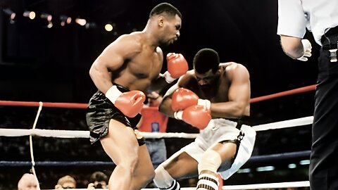 Michael Spinks Vs Mike Tyson