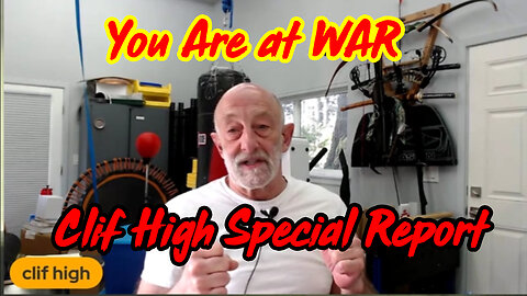 Clif High Special Report > You Are at WAR 3.27.2Q24