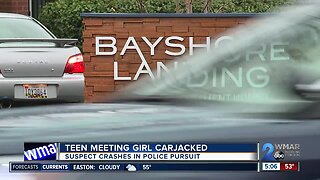 17-year-old charged with carjacking teen