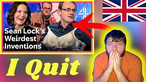 American Reacts To | Sean Lock's HILARIOUS Mascot Inventions