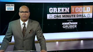 Green and Gold 1 Minute Drill - 12/7