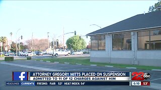 Local attorney suspended
