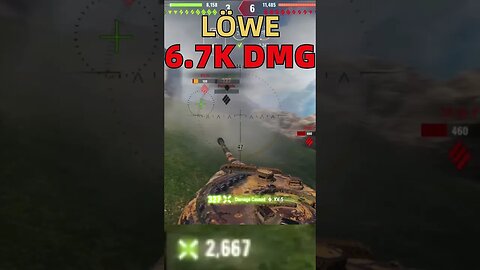 LÖWE 防禦力量！ | 5 kills 6.7k dmg | world of tanks | @pewgun77