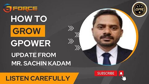 GPOWER explain by Mr. Sachin Kadam