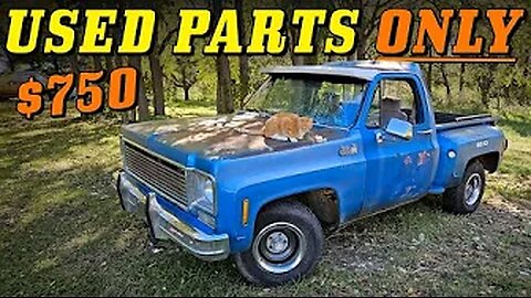Can We Hop-Up this ABANDONED GMC on a REAL BUDGET??