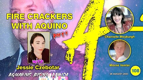 LIVE with Jessie Czebotar: FIRE CRACKERS WITH AQUINO Part 4