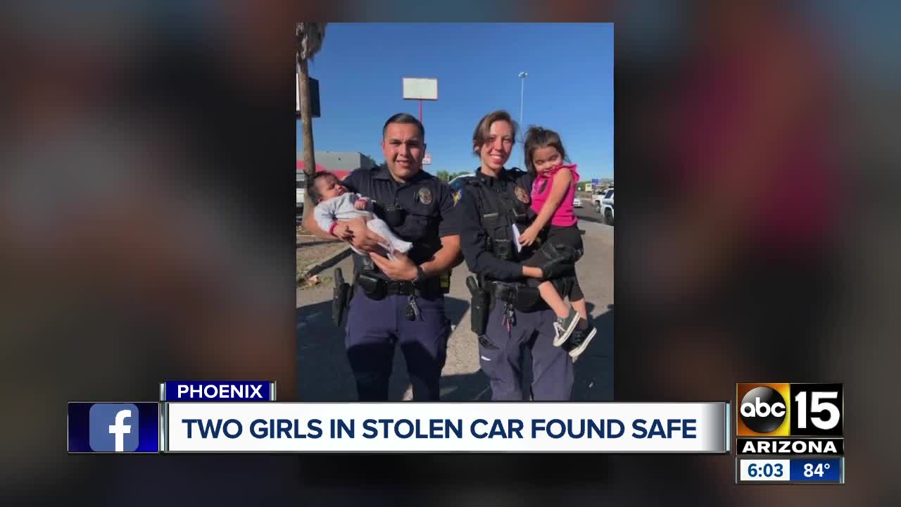 Phoenix police finds missing girls