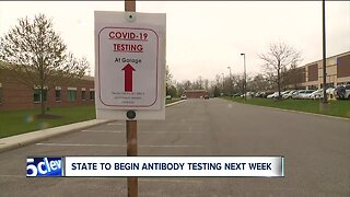 Ohio Department of Health to randomly test 1,200 households for COVID-19 antibodies
