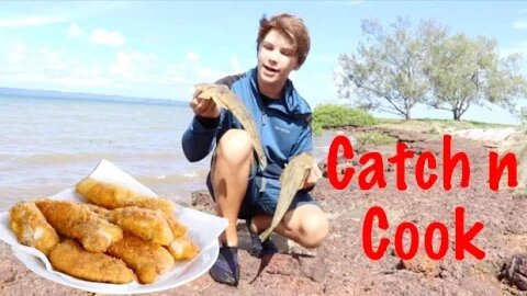 Flathead & Bream - Catch n Cook (Cornflake Crumbed)