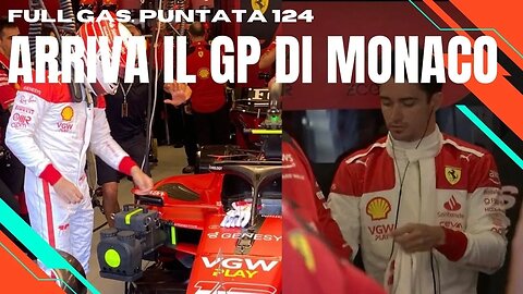 GP di Monaco e Indy500. Ospite: Matteo Pittaccio