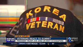 Korean War veterans, community react to historic meeting