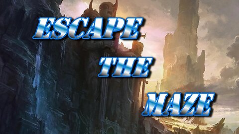 Escape The Maze