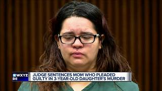 Wayne County mother charged with murder of 3-year-old daughter