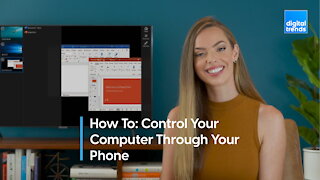 How to control your computer using your phone