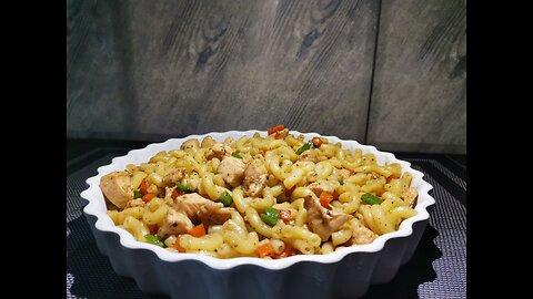 Chicken Macroni by B&B Cuisine | Easy Quick Macroni Recipe |