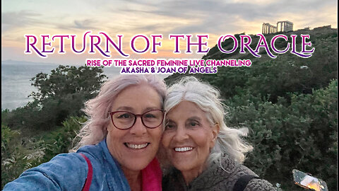 The Return of the Oracle – Rise of the Sacred Feminine