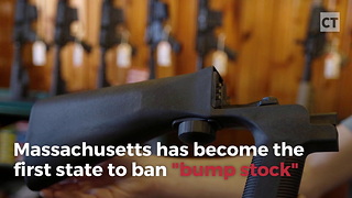 First State Bans Bump Stock