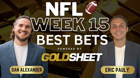 GoldSheet TV NFL Week 15 Predictions | Broncos vs Lions | Commanders vs Rams | 49ers vs Cardinals